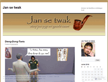 Tablet Screenshot of jantwak.wordpress.com