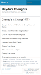Mobile Screenshot of haydu.wordpress.com