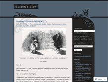 Tablet Screenshot of burtonsview.wordpress.com