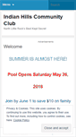 Mobile Screenshot of indianhillsnlr.wordpress.com