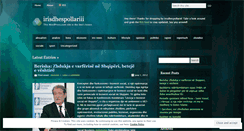 Desktop Screenshot of irisdhespollariii.wordpress.com