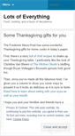 Mobile Screenshot of lotsofeverything.wordpress.com