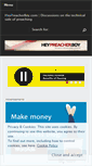 Mobile Screenshot of heypreacherboy.wordpress.com