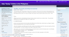 Desktop Screenshot of helpondoyvictims.wordpress.com