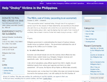Tablet Screenshot of helpondoyvictims.wordpress.com
