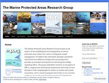 Tablet Screenshot of mparg.wordpress.com