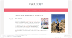 Desktop Screenshot of jenninsf.wordpress.com