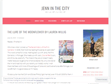 Tablet Screenshot of jenninsf.wordpress.com