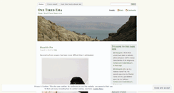 Desktop Screenshot of onetiredema.wordpress.com