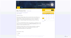 Desktop Screenshot of pastorfidalgo.wordpress.com