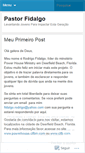 Mobile Screenshot of pastorfidalgo.wordpress.com