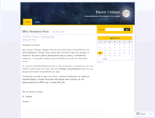 Tablet Screenshot of pastorfidalgo.wordpress.com