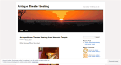 Desktop Screenshot of dinoseer.wordpress.com