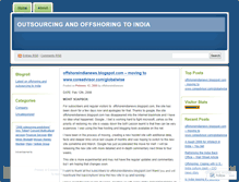 Tablet Screenshot of offshoreindianews.wordpress.com