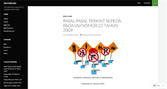 Desktop Screenshot of devinstudio.wordpress.com