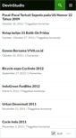 Mobile Screenshot of devinstudio.wordpress.com