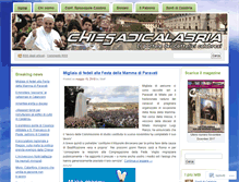 Tablet Screenshot of chiesacalabra.wordpress.com