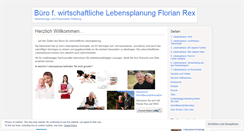 Desktop Screenshot of florianrex.wordpress.com
