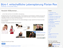 Tablet Screenshot of florianrex.wordpress.com