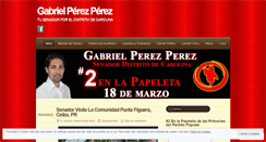 Desktop Screenshot of gabrielperez2012.wordpress.com