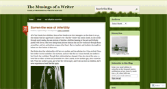 Desktop Screenshot of coghlanwriting.wordpress.com