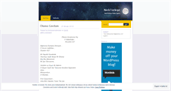 Desktop Screenshot of nickturkiye.wordpress.com