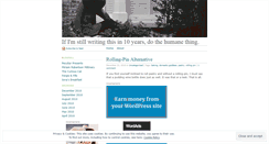 Desktop Screenshot of indialogan.wordpress.com
