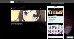 Desktop Screenshot of anigifs.wordpress.com