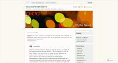 Desktop Screenshot of clicio.wordpress.com