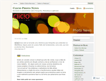 Tablet Screenshot of clicio.wordpress.com