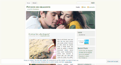 Desktop Screenshot of dragosteadevarata.wordpress.com