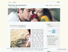 Tablet Screenshot of dragosteadevarata.wordpress.com