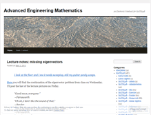 Tablet Screenshot of math348.wordpress.com