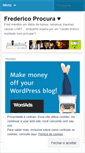 Mobile Screenshot of fred3rico.wordpress.com