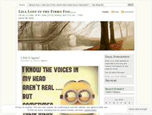 Tablet Screenshot of lilabyrdakabirdladybyday.wordpress.com