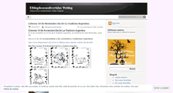 Desktop Screenshot of elblogdecosasdivertidas.wordpress.com