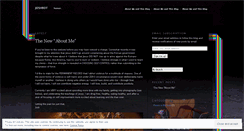 Desktop Screenshot of joshbotblog.wordpress.com