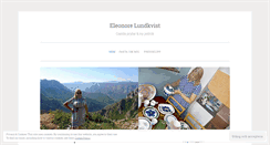 Desktop Screenshot of elundkvist.wordpress.com