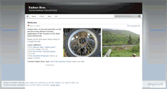 Desktop Screenshot of endurobros.wordpress.com