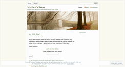 Desktop Screenshot of myhcg.wordpress.com