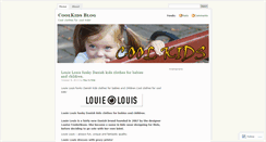 Desktop Screenshot of coolkidseu.wordpress.com