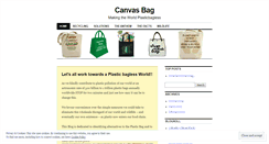 Desktop Screenshot of plasticbagless.wordpress.com