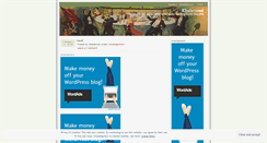 Desktop Screenshot of khalatnost.wordpress.com