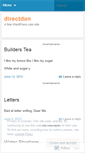 Mobile Screenshot of directdan.wordpress.com