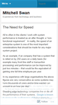 Mobile Screenshot of mitchellswan.wordpress.com