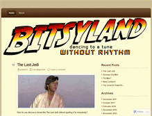 Tablet Screenshot of bitsyland.wordpress.com