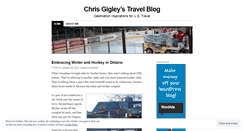 Desktop Screenshot of gigley.wordpress.com