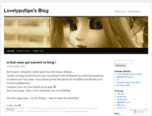 Tablet Screenshot of lovelypullips.wordpress.com