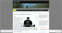 Desktop Screenshot of gymjane.wordpress.com