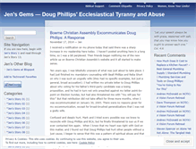 Tablet Screenshot of jensgems.wordpress.com